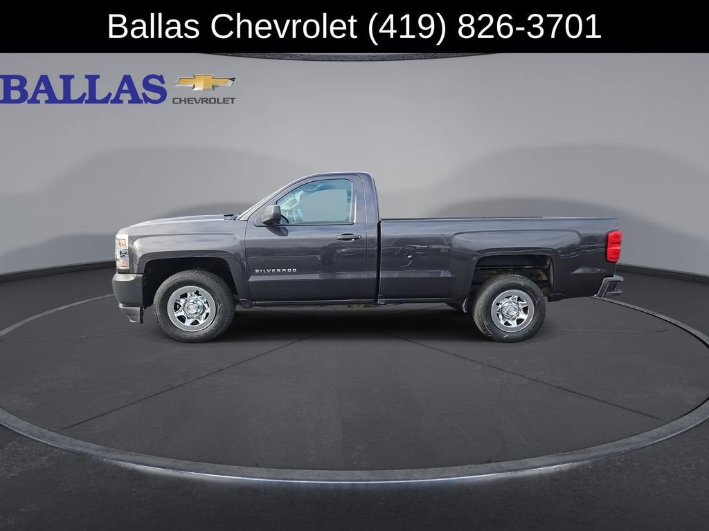 2016 Chevrolet Silverado 1500 Work Truck