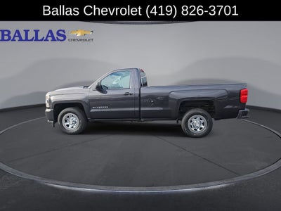 2016 Chevrolet Silverado 1500 Work Truck
