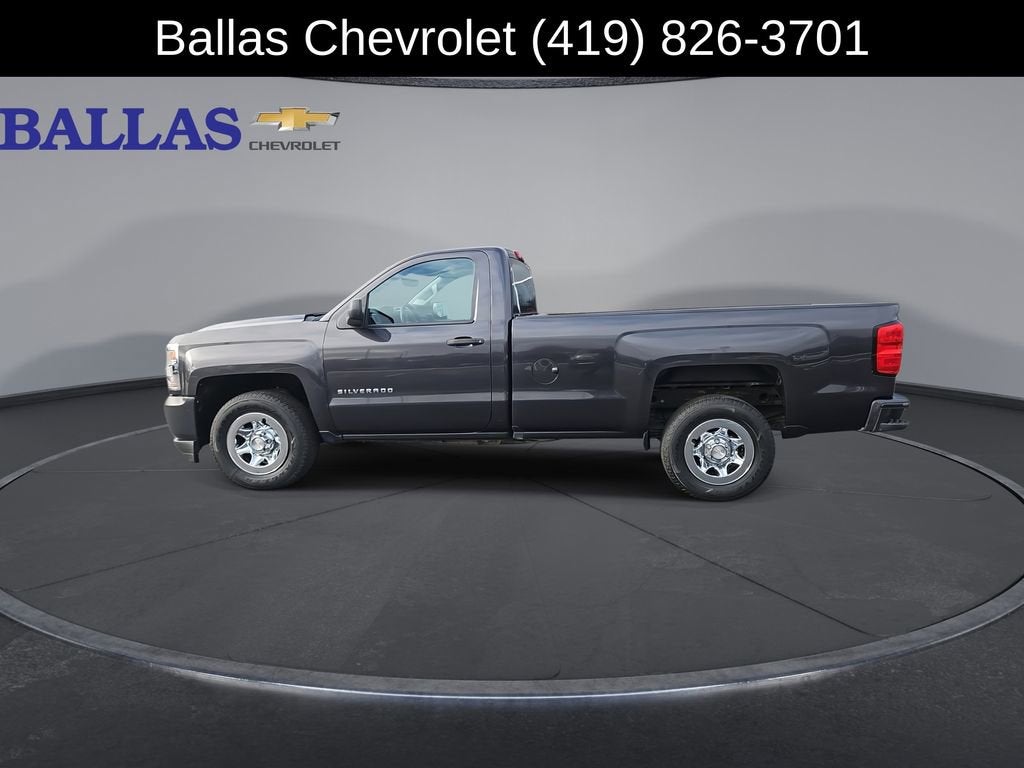 2016 Chevrolet Silverado 1500 Work Truck