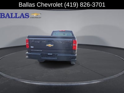 2016 Chevrolet Silverado 1500 Work Truck