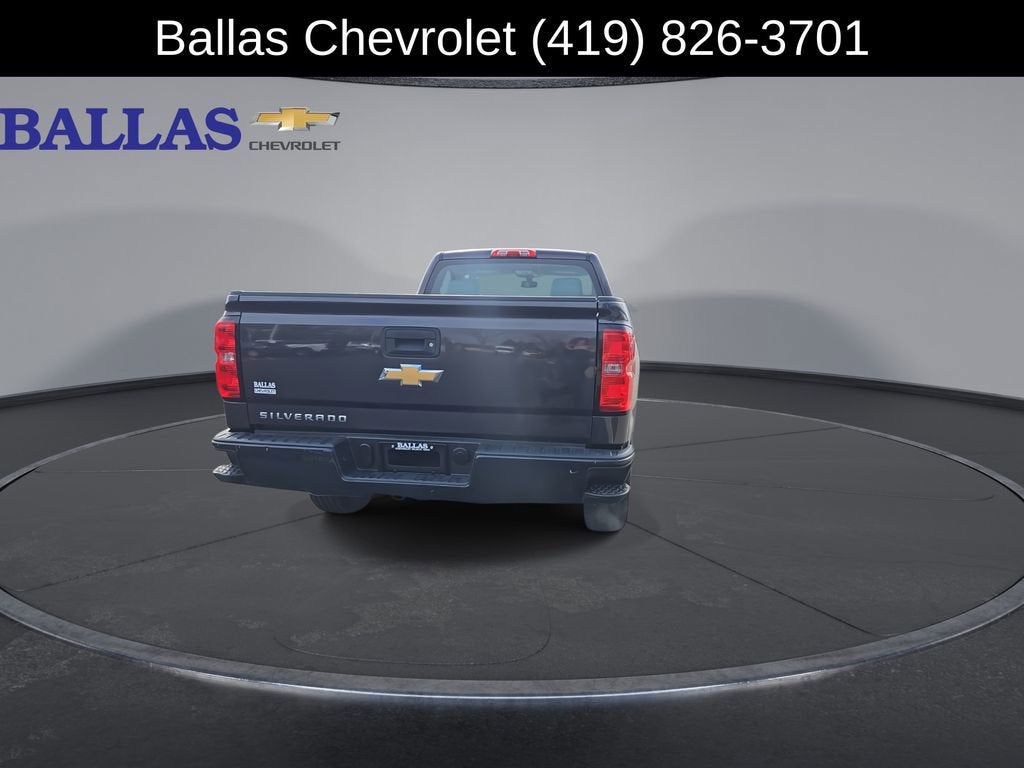 2016 Chevrolet Silverado 1500 Work Truck