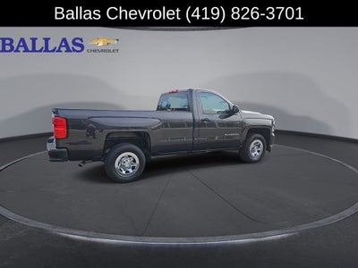 2016 Chevrolet Silverado 1500 Work Truck