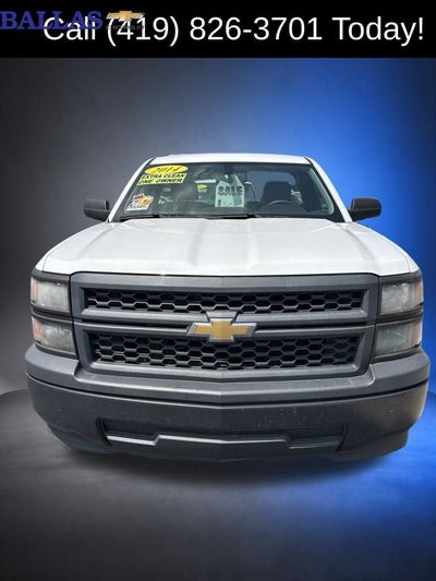 2014 Chevrolet Silverado 1500 Work Truck