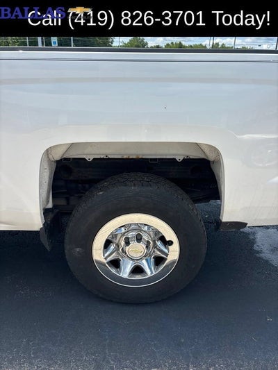 2014 Chevrolet Silverado 1500 Work Truck