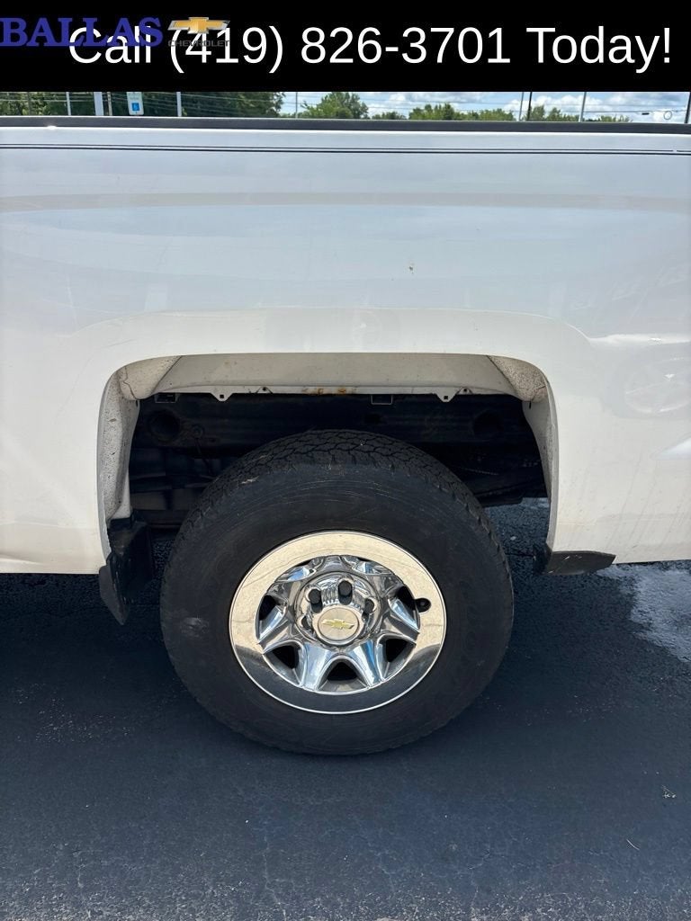 2014 Chevrolet Silverado 1500 Work Truck