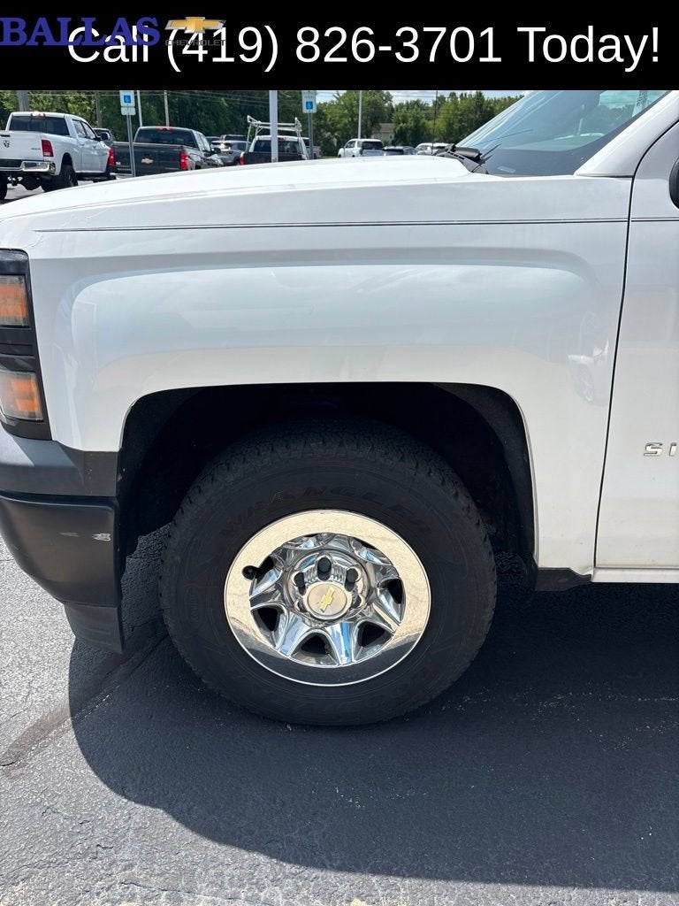 2014 Chevrolet Silverado 1500 Work Truck