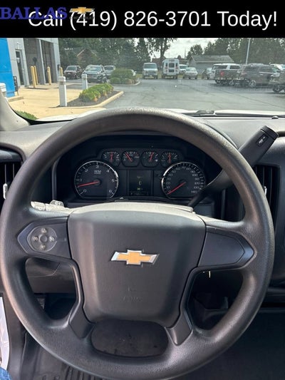 2014 Chevrolet Silverado 1500 Work Truck