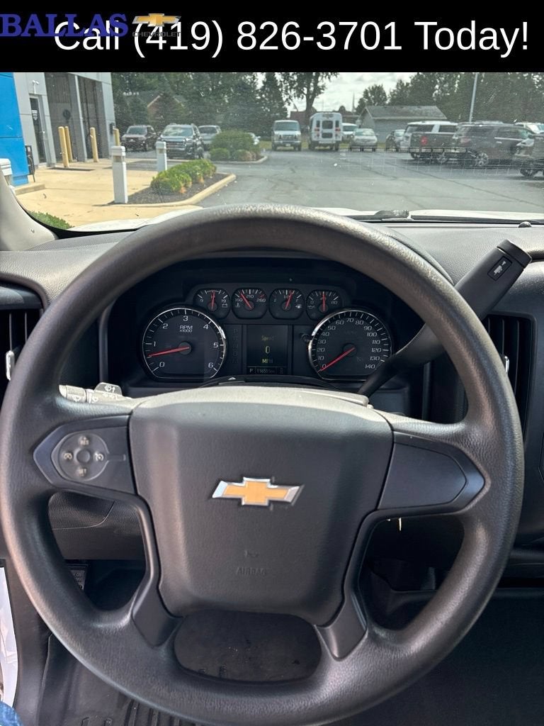 2014 Chevrolet Silverado 1500 Work Truck