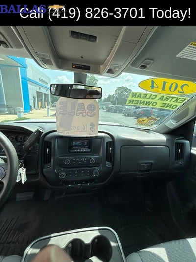 2014 Chevrolet Silverado 1500 Work Truck