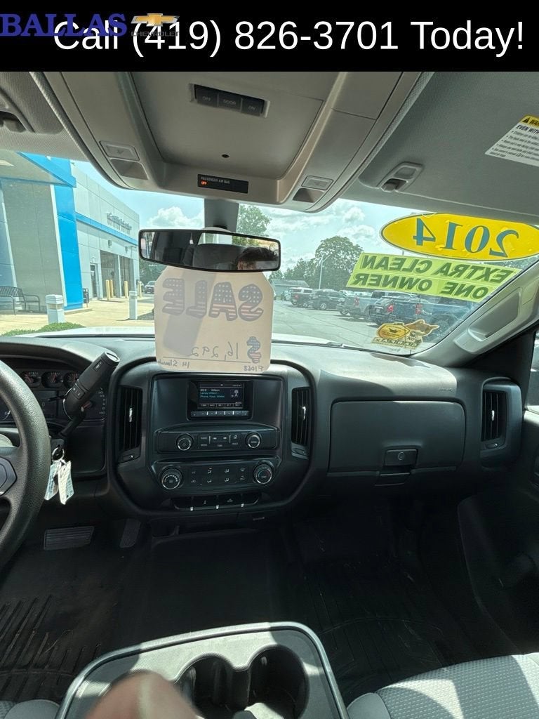2014 Chevrolet Silverado 1500 Work Truck