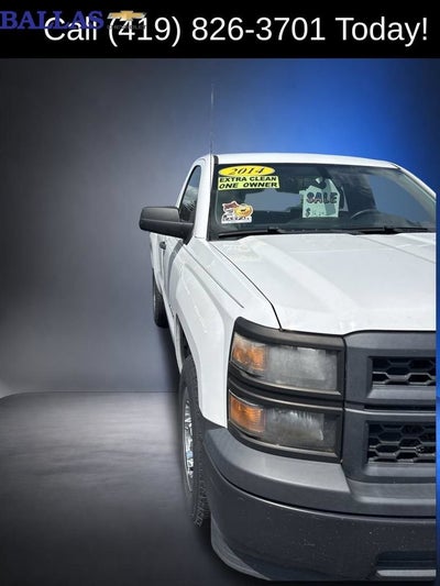 2014 Chevrolet Silverado 1500 Work Truck