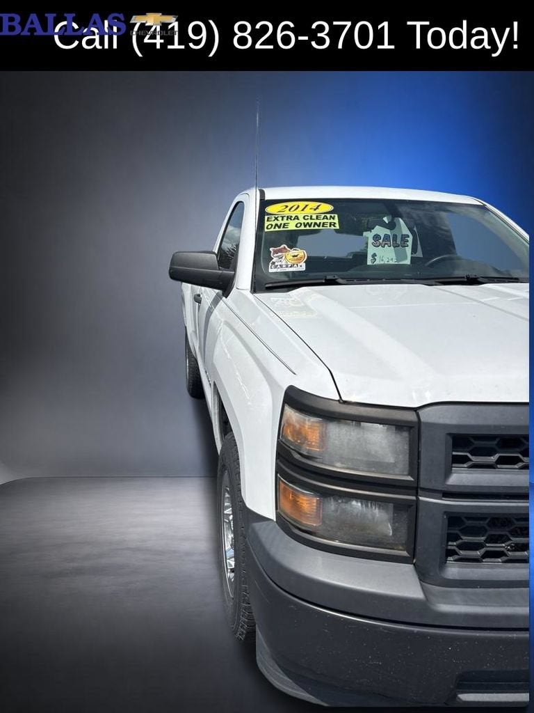 2014 Chevrolet Silverado 1500 Work Truck