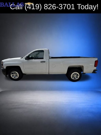 2014 Chevrolet Silverado 1500 Work Truck