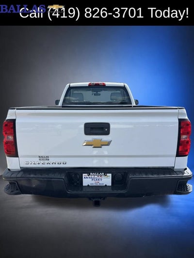 2014 Chevrolet Silverado 1500 Work Truck
