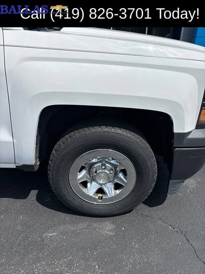 2014 Chevrolet Silverado 1500 Work Truck