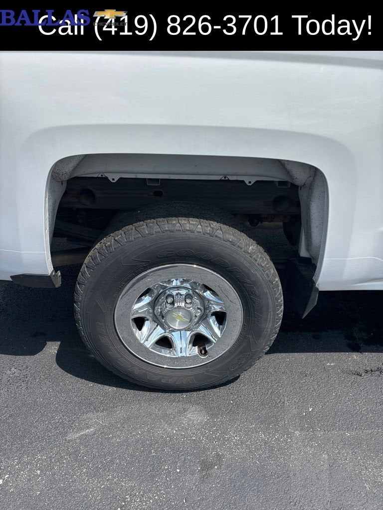 2014 Chevrolet Silverado 1500 Work Truck