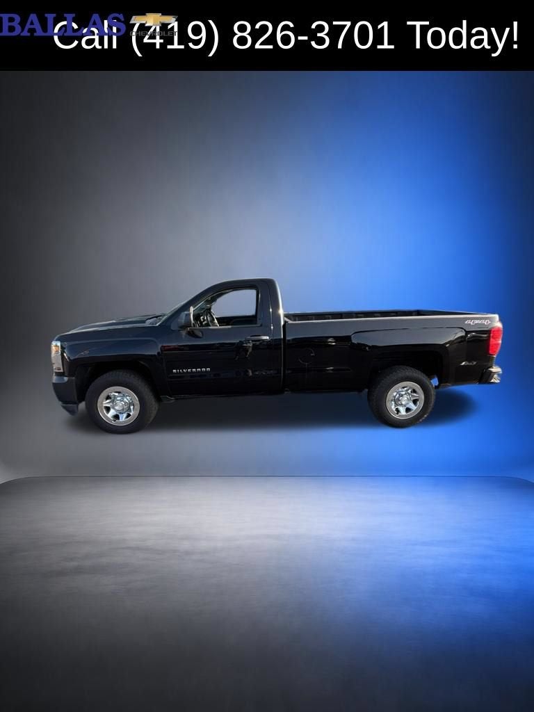 2017 Chevrolet Silverado 1500 Work Truck