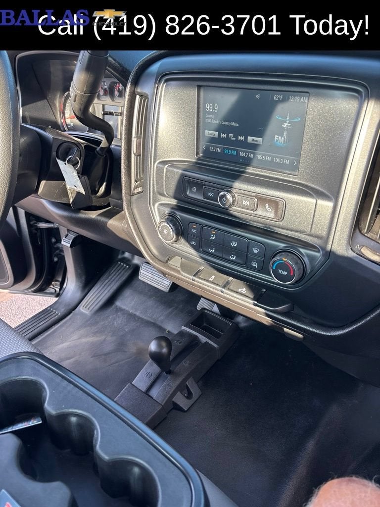 2017 Chevrolet Silverado 1500 Work Truck