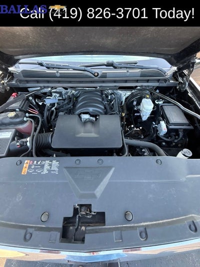2017 Chevrolet Silverado 1500 Work Truck