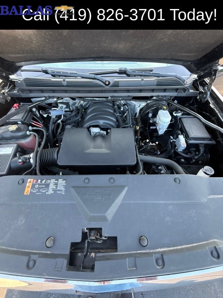 2017 Chevrolet Silverado 1500 Work Truck