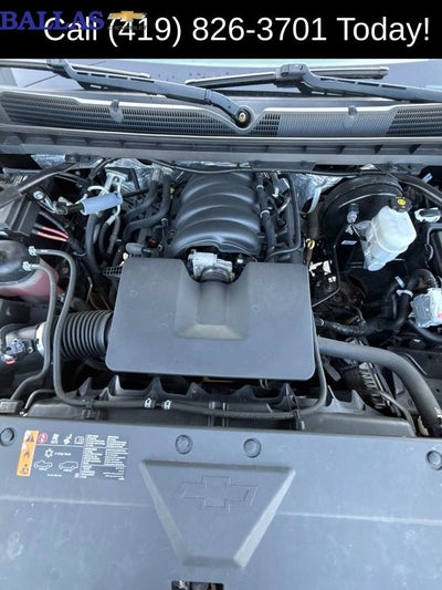 2017 Chevrolet Silverado 1500 Work Truck