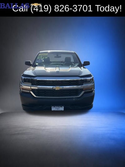 2017 Chevrolet Silverado 1500 Work Truck