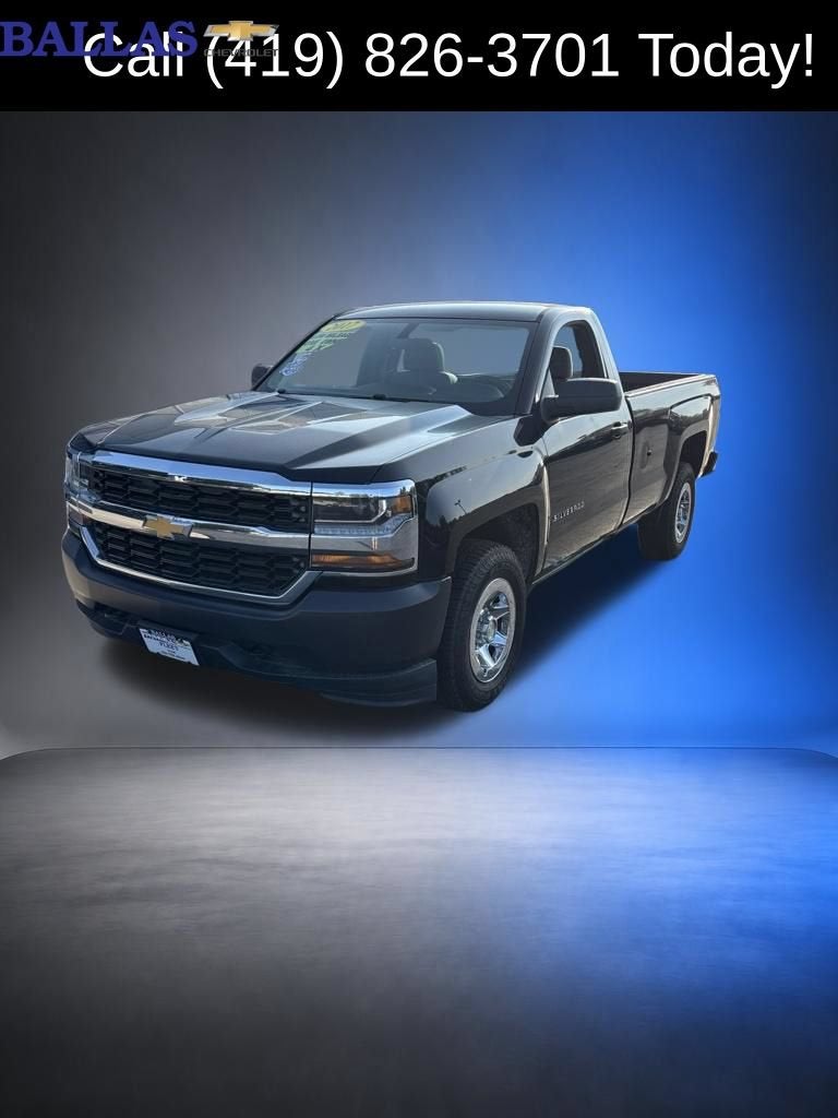 2017 Chevrolet Silverado 1500 Work Truck