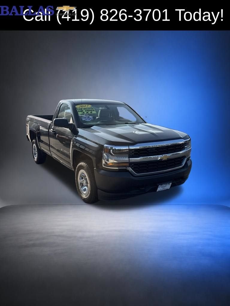 2017 Chevrolet Silverado 1500 Work Truck