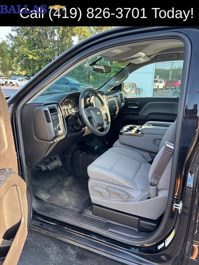 2017 Chevrolet Silverado 1500 Work Truck