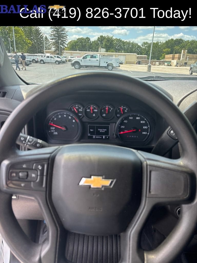 2023 Chevrolet Silverado 1500 WT