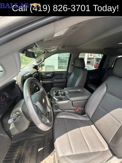2023 Chevrolet Silverado 1500 WT