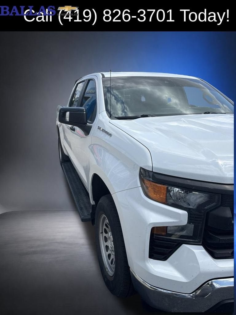 2023 Chevrolet Silverado 1500 WT