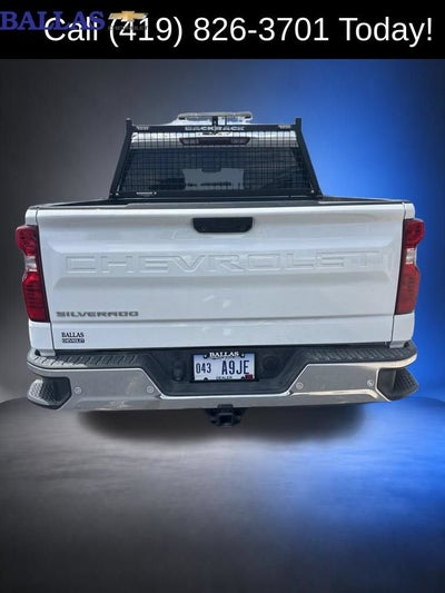 2023 Chevrolet Silverado 1500 WT
