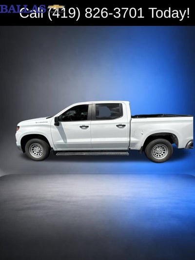 2023 Chevrolet Silverado 1500 WT