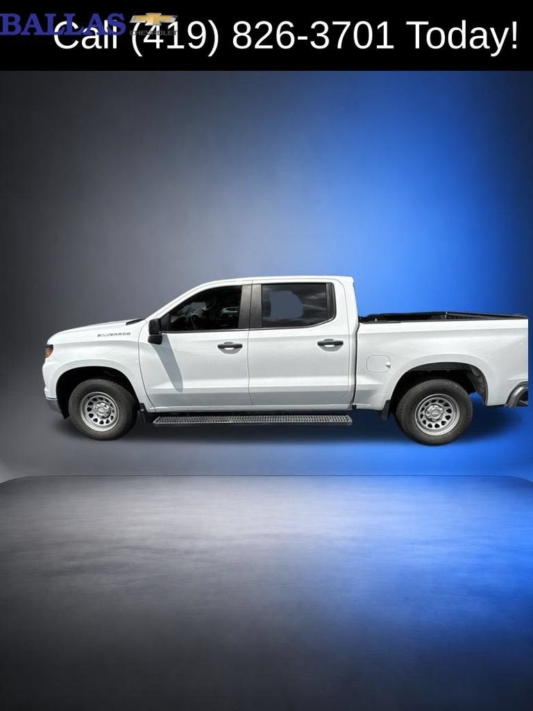 2023 Chevrolet Silverado 1500 WT