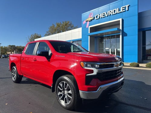 2022 Chevrolet Silverado 1500 LT (2FL)