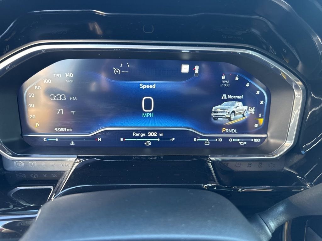 2022 Chevrolet Silverado 1500 LT (2FL)