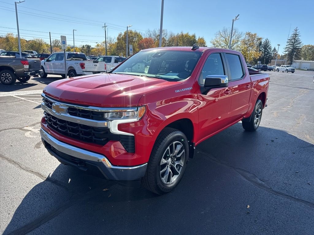 2022 Chevrolet Silverado 1500 LT (2FL)
