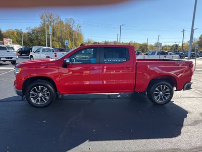2022 Chevrolet Silverado 1500 LT (2FL)
