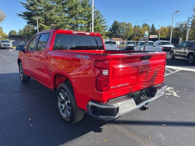 2022 Chevrolet Silverado 1500 LT (2FL)