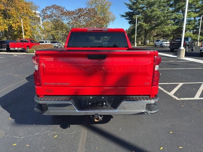 2022 Chevrolet Silverado 1500 LT (2FL)