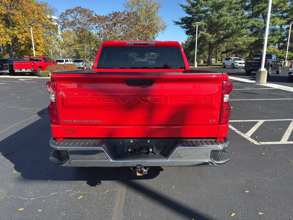 2022 Chevrolet Silverado 1500 LT (2FL)