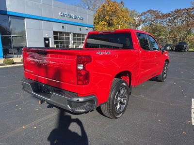 2022 Chevrolet Silverado 1500 LT (2FL)