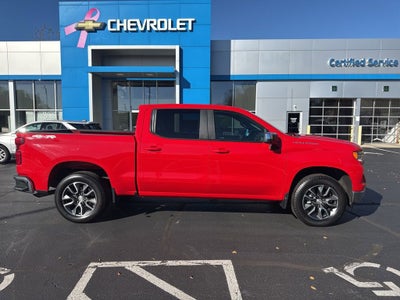 2022 Chevrolet Silverado 1500 LT (2FL)