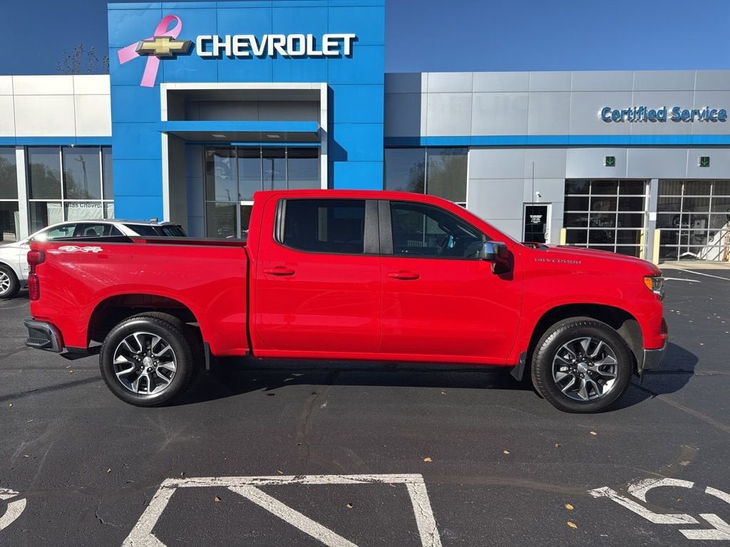 2022 Chevrolet Silverado 1500 LT (2FL)