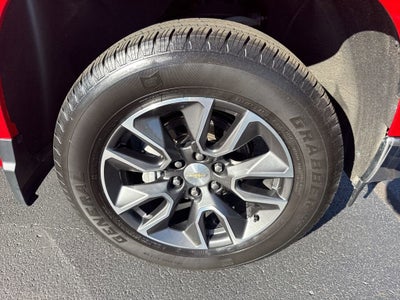 2022 Chevrolet Silverado 1500 LT (2FL)