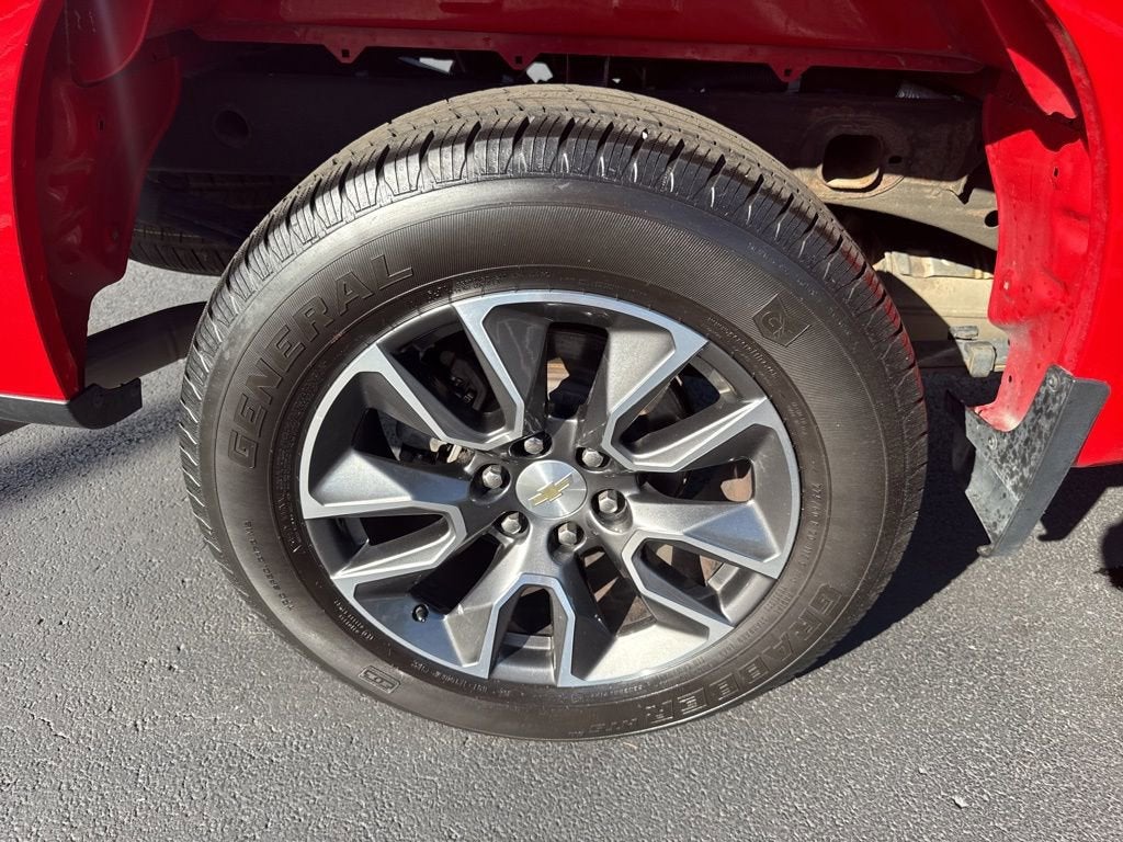 2022 Chevrolet Silverado 1500 LT (2FL)