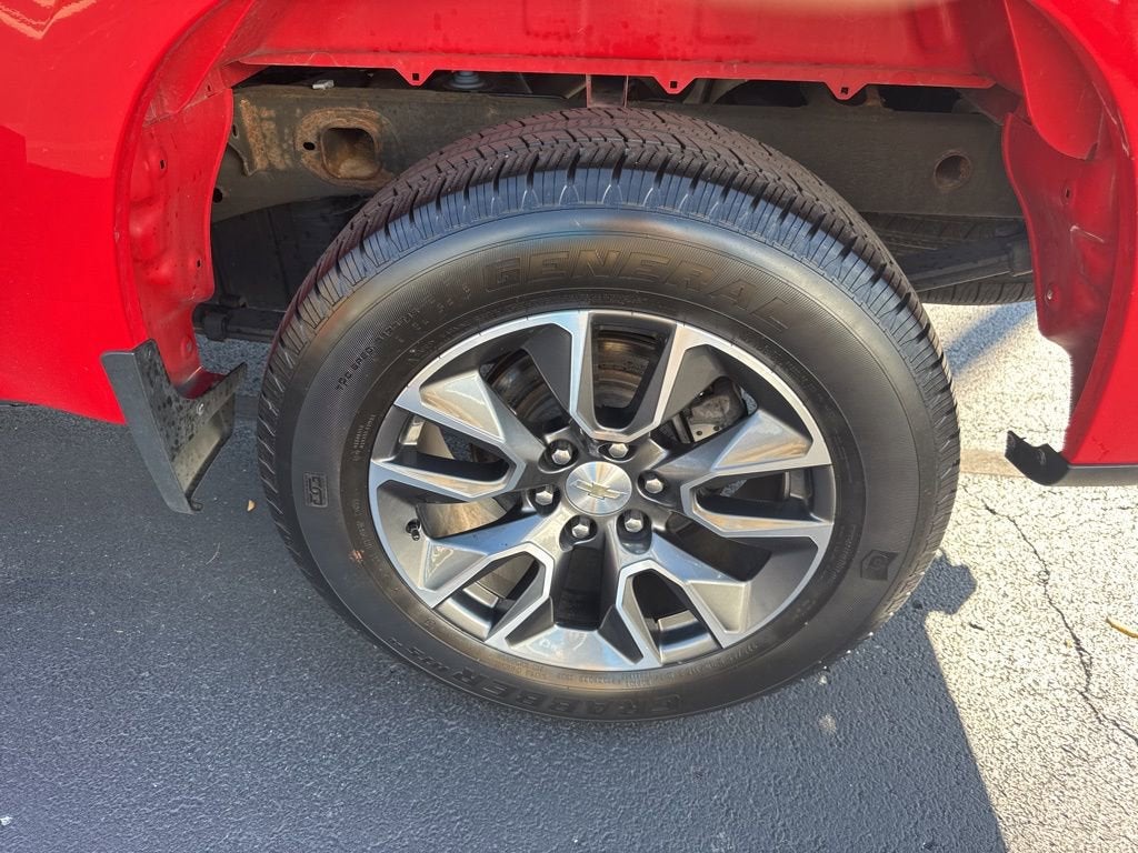 2022 Chevrolet Silverado 1500 LT (2FL)