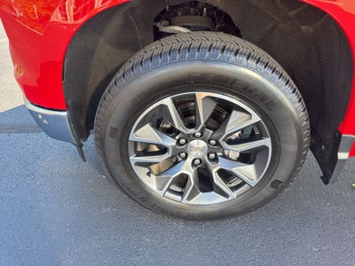 2022 Chevrolet Silverado 1500 LT (2FL)