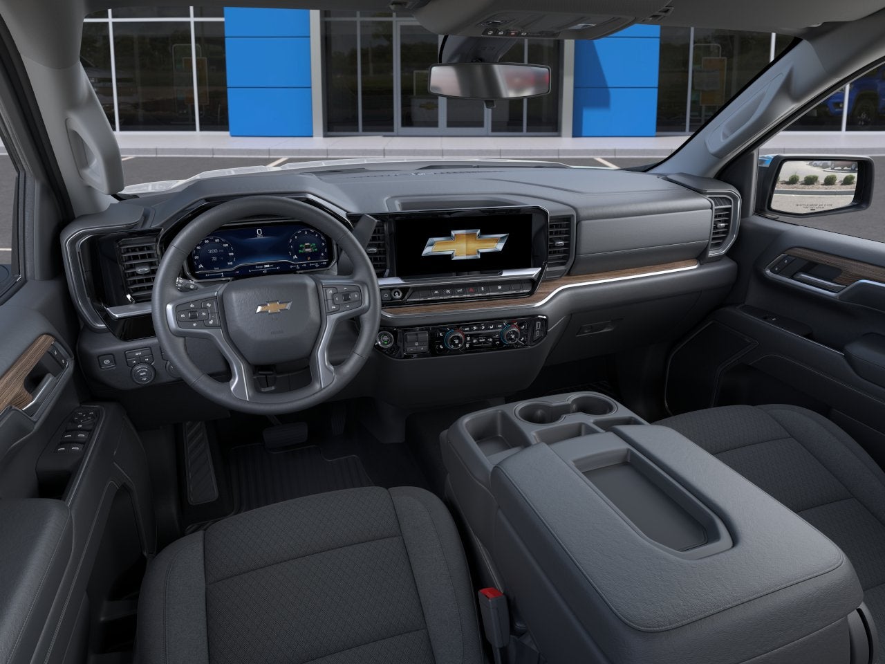 2026 Chevrolet Silverado 1500 LT (2FL)